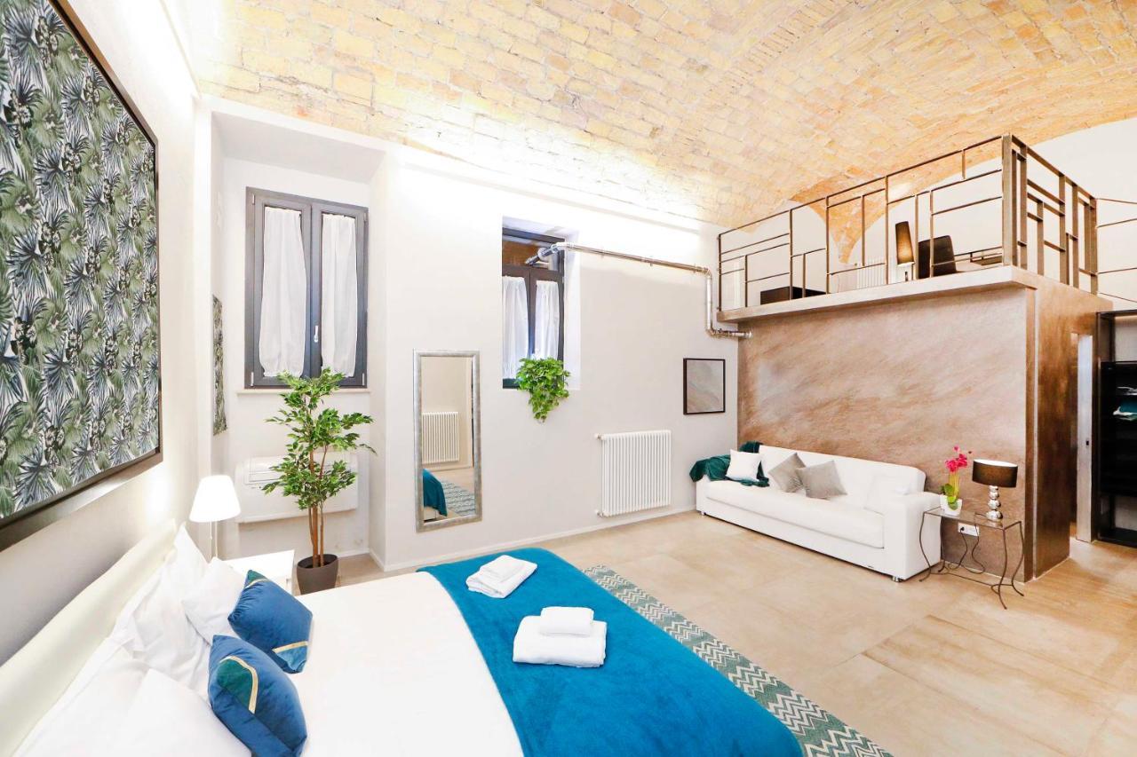 Post Industrial Loft Trastevere - Top Collection Roma Exterior foto