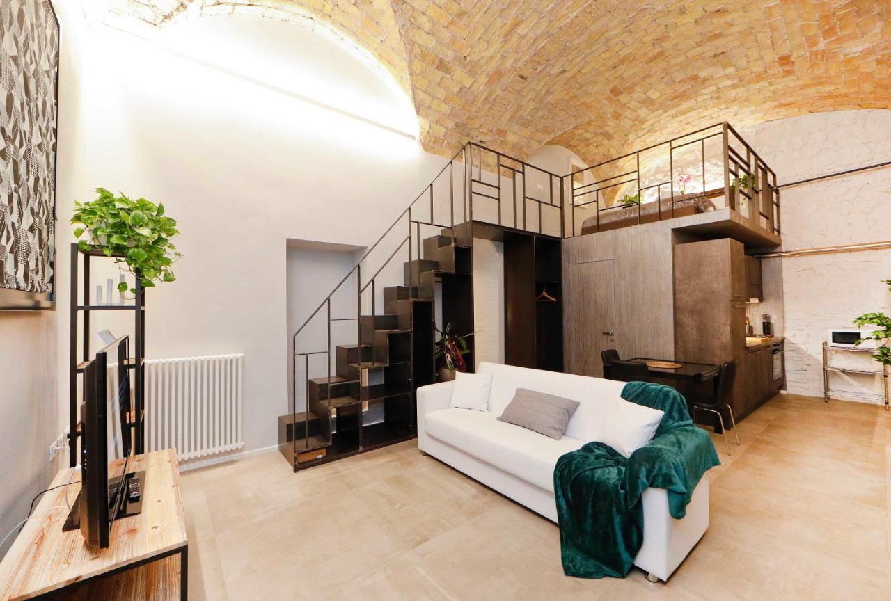 Post Industrial Loft Trastevere - Top Collection Roma Exterior foto