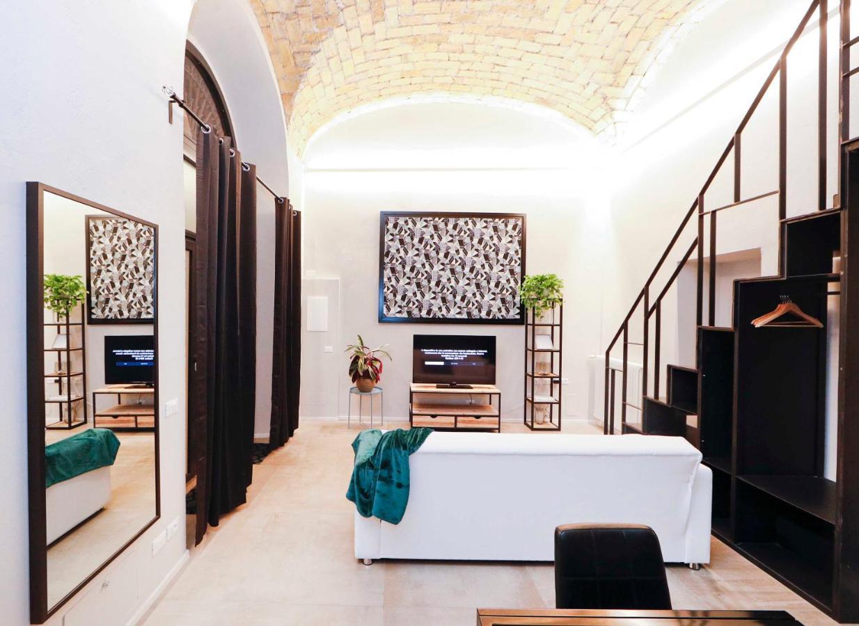 Post Industrial Loft Trastevere - Top Collection Roma Exterior foto