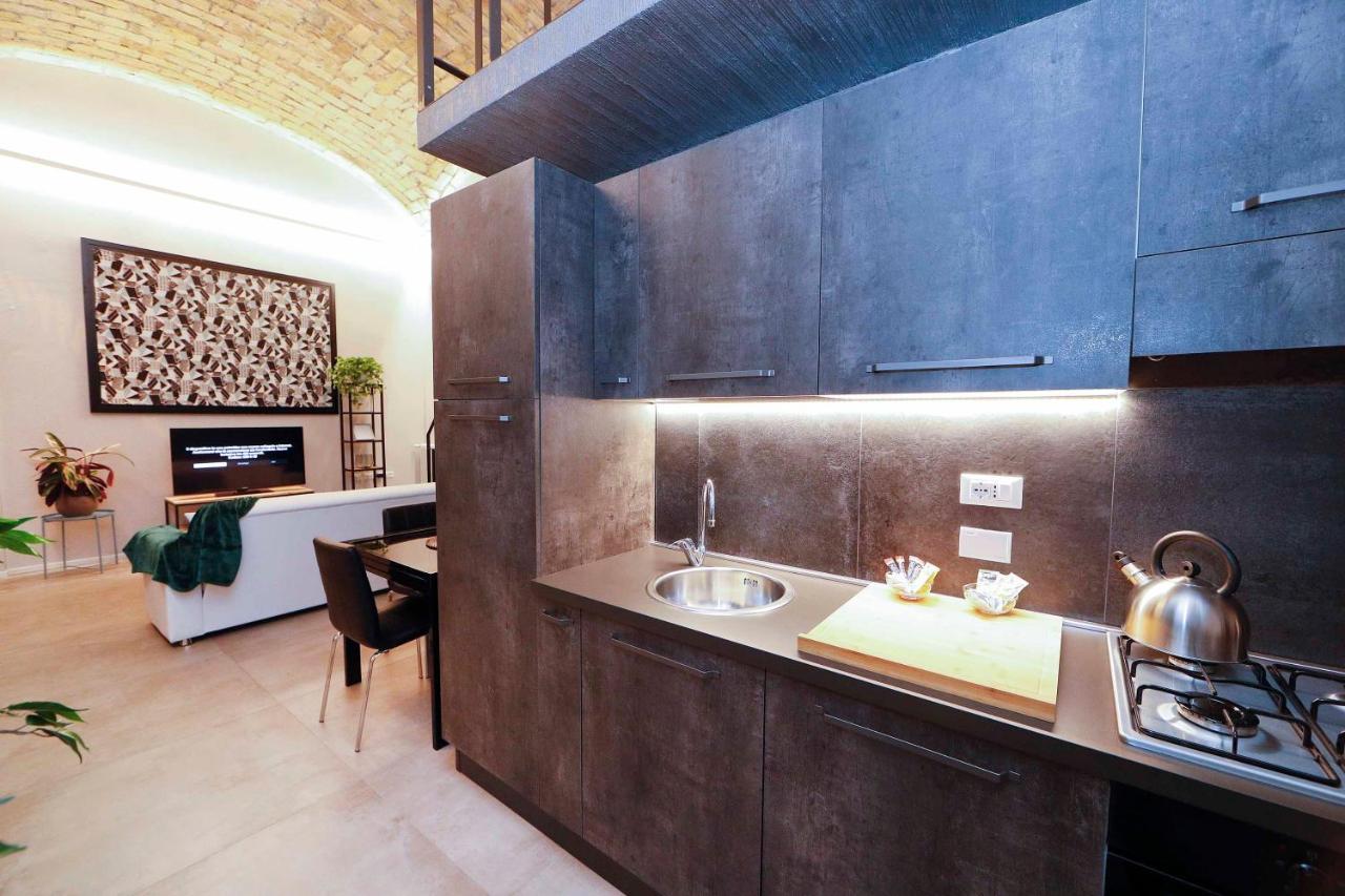 Post Industrial Loft Trastevere - Top Collection Roma Exterior foto