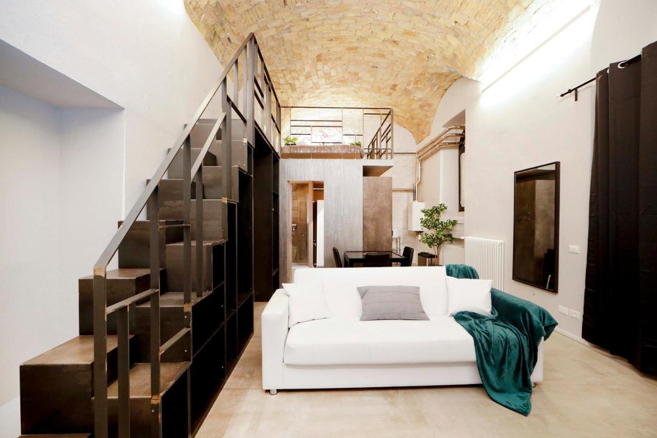 Post Industrial Loft Trastevere - Top Collection Roma Exterior foto